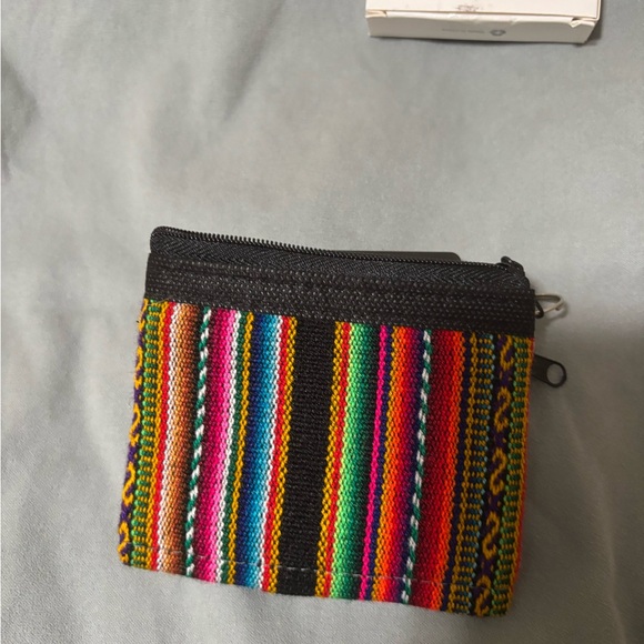 Multicolor coin purse - Picture 2 of 6